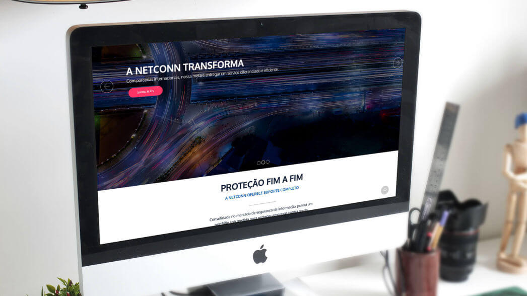 Netconn | Website e Mídias Sociais