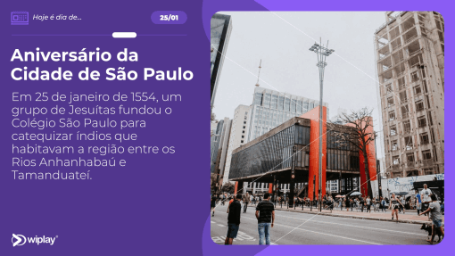 Hoje é dia D